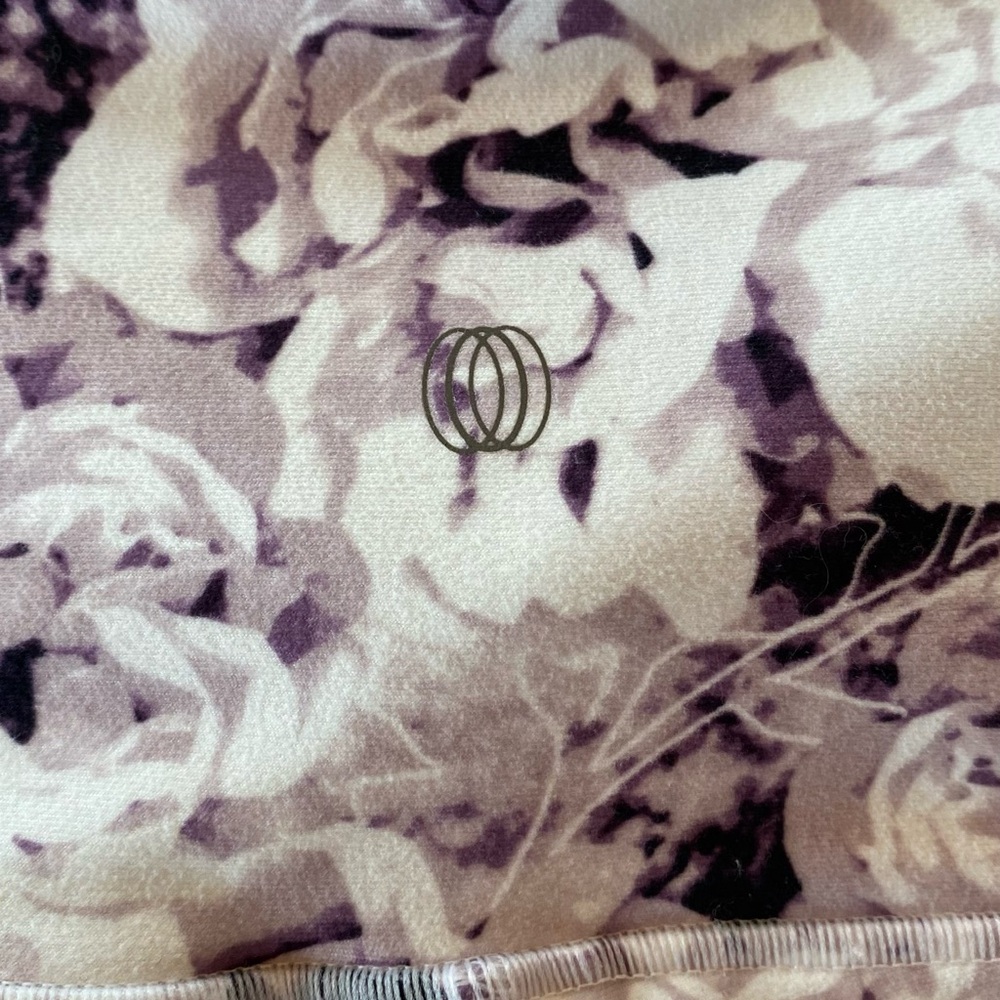 Balance Collection Floral Compression Leggings - Picture 4 of 4